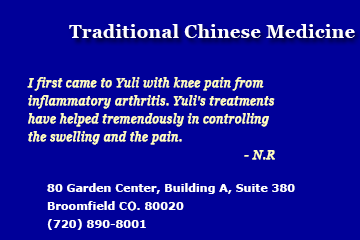 Shanghai Acupuncture and Chinese Herbal Clinic in Denver Boulder Lafayette Metro Area of Colorado - What is Chinese Medicine?